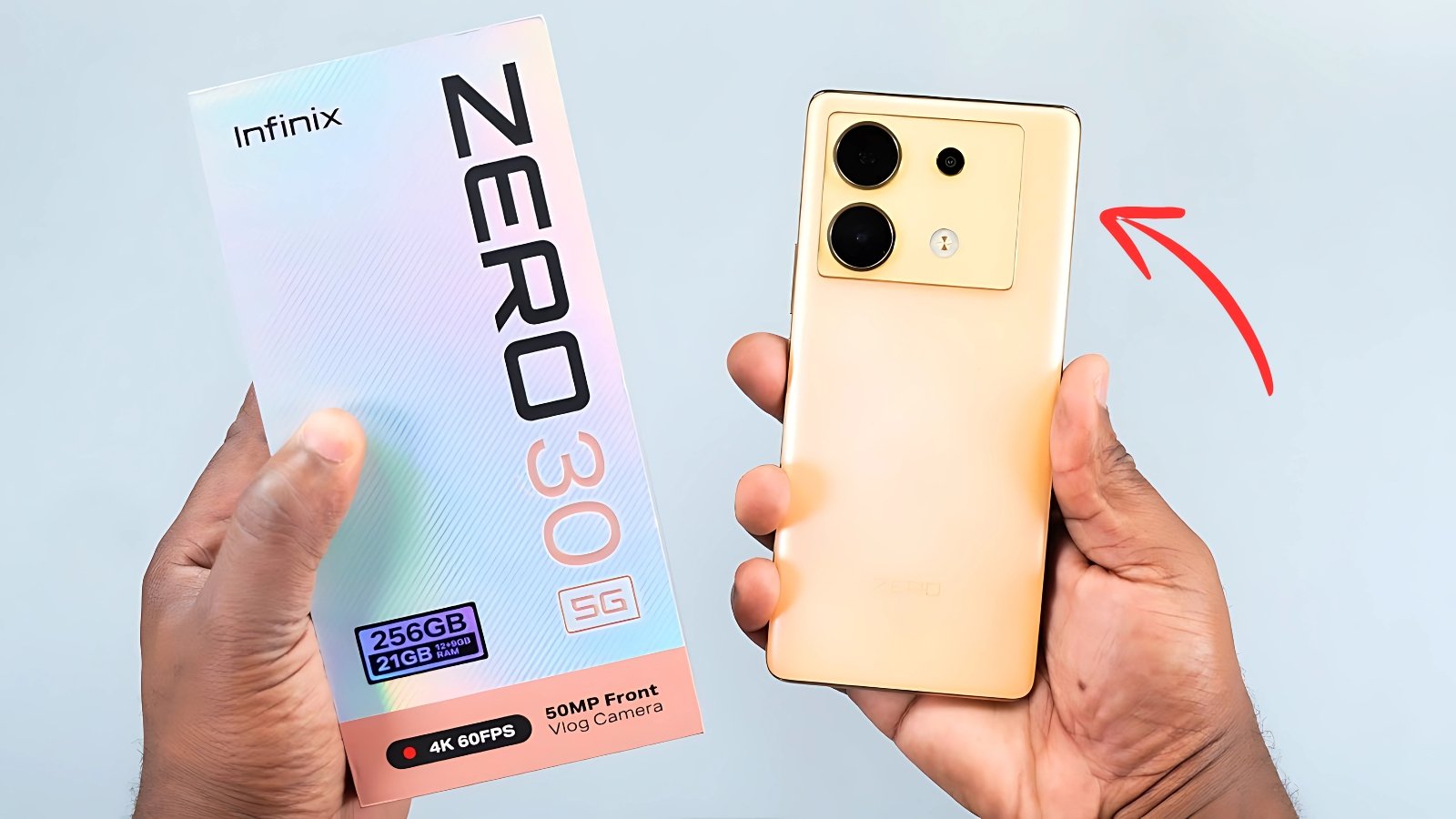 Infinix Zero 30 5G