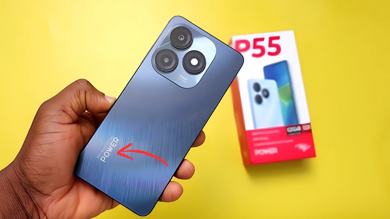 Itel P55