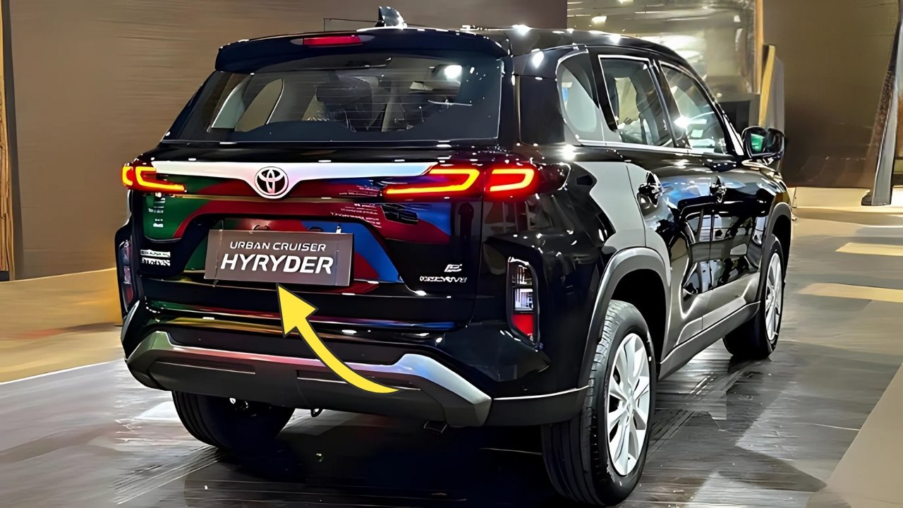 New Toyota Hyryder