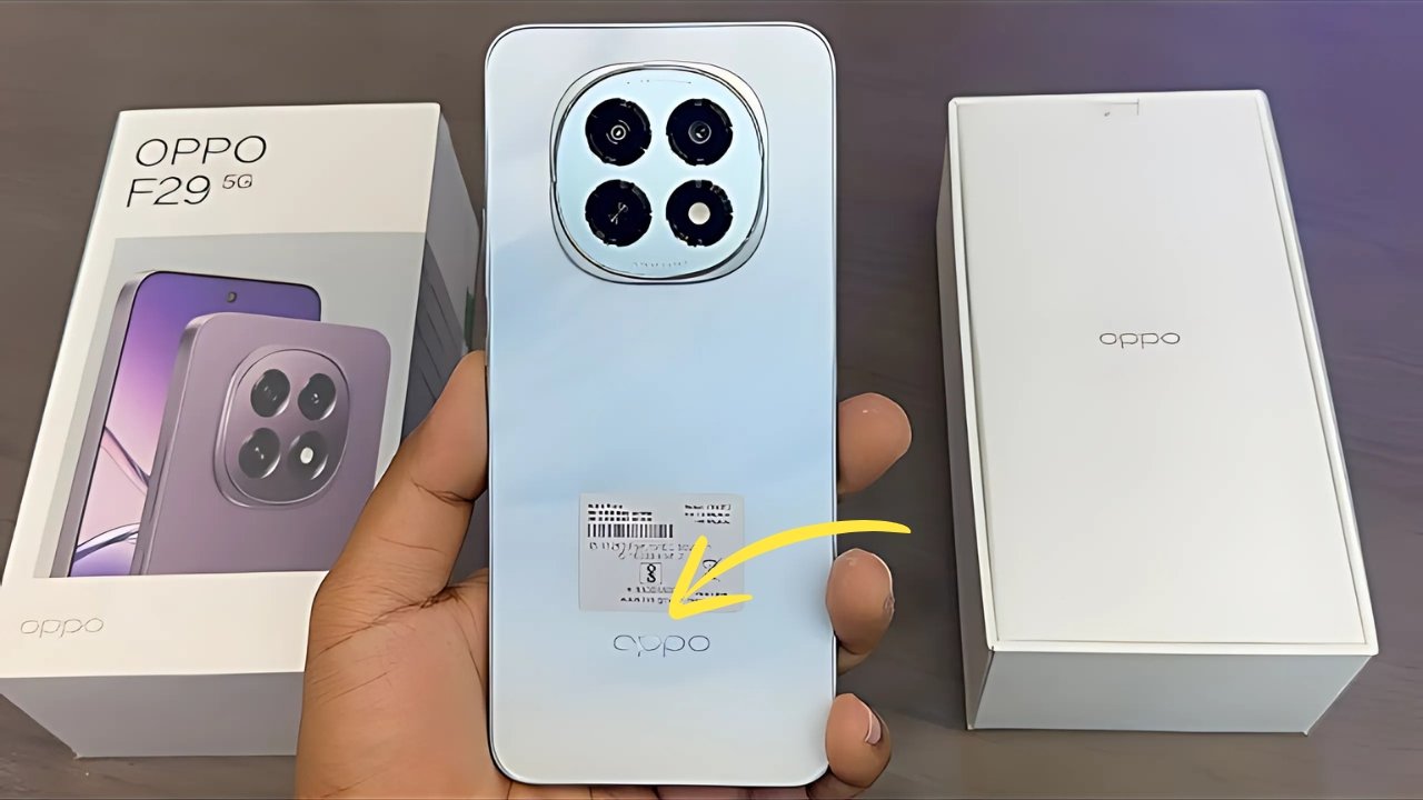 OPPO F29 5G