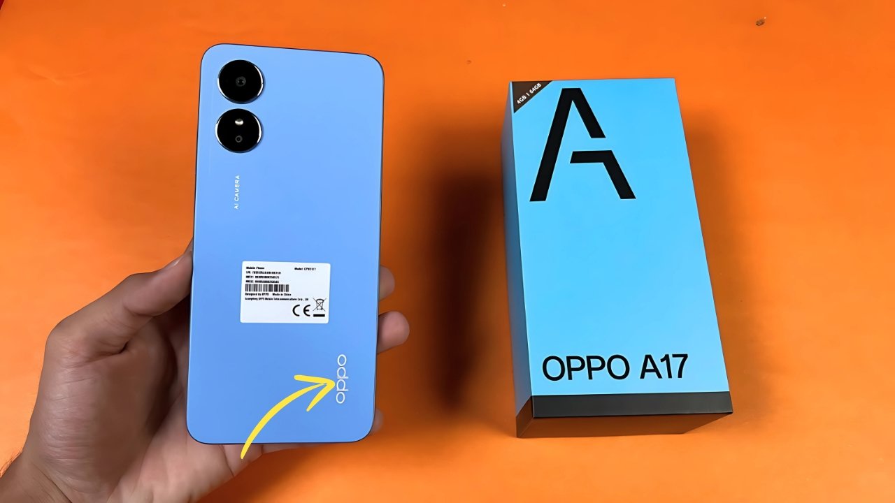 Oppo A17