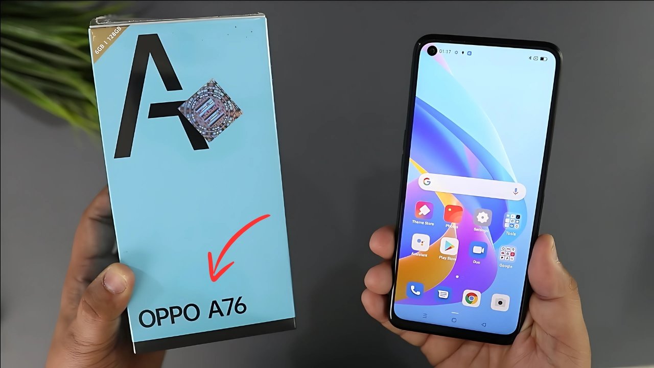 Oppo A76