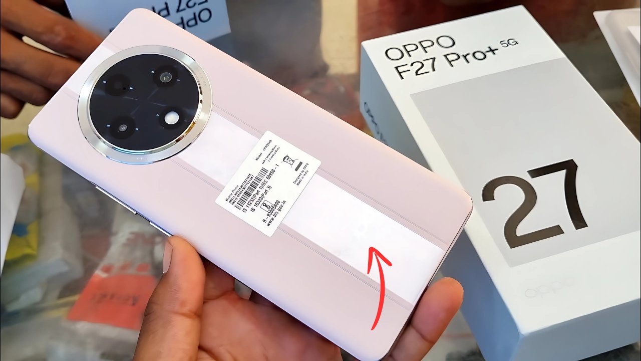 Oppo F27 Pro Plus 5G