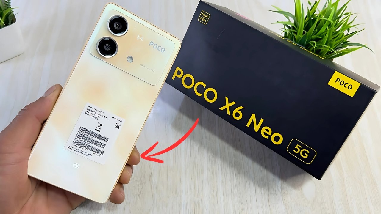 POCO X6 Neo 5G