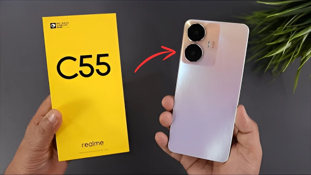 Realme C55