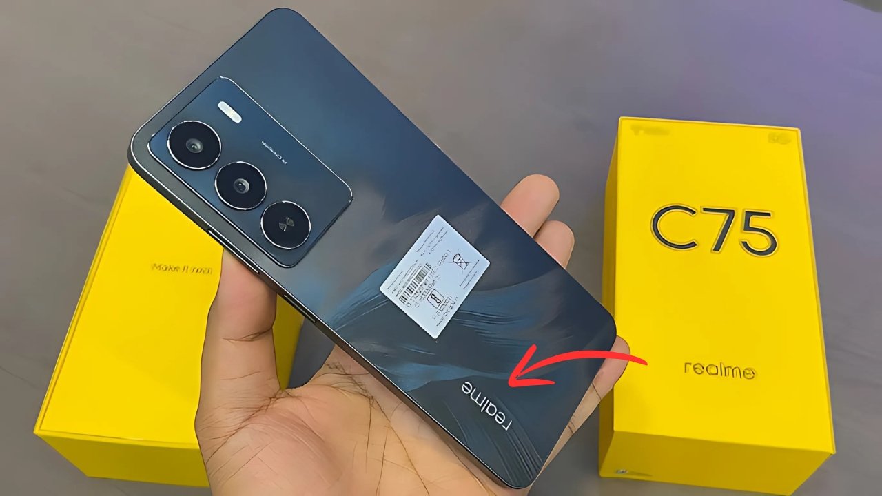 Realme C75 5G