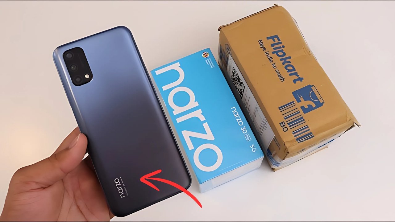 Realme Narzo 30 Pro