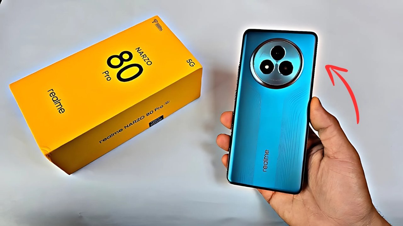 Realme Narzo 80 Pro 5g