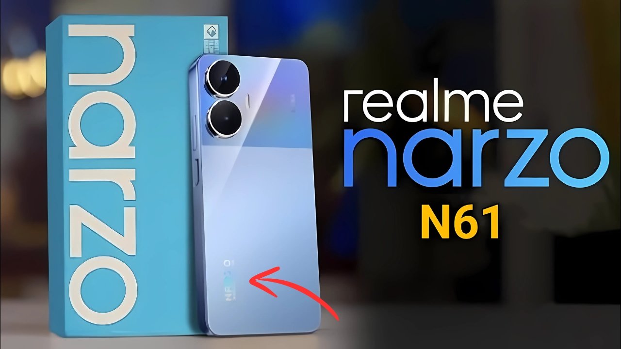 Realme Narzo N61