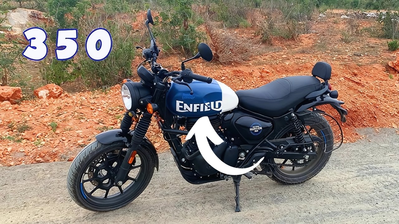 Royal Enfield Hunter 350