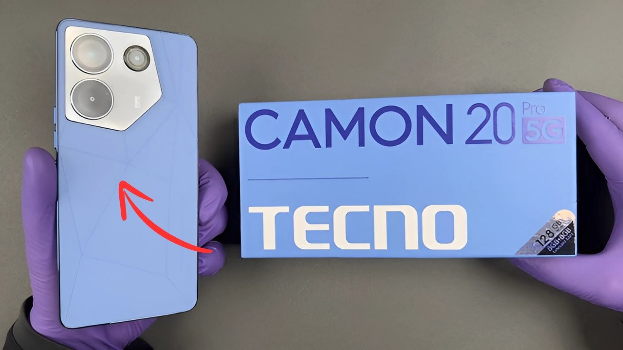 Tecno Camon 20 Pro 5G