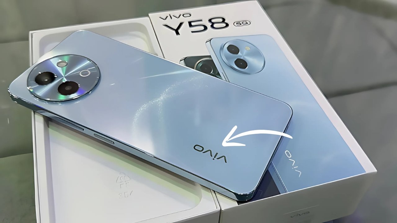 Vivo Y58 5G